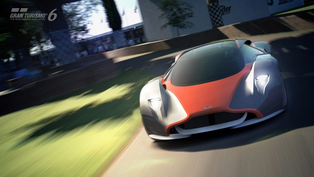 Aston Martin Gran Turismo DP-100 tasarımları - Page 2