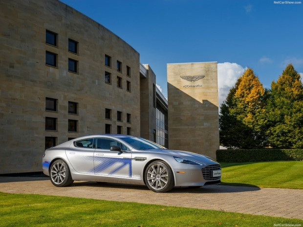 Aston Martin RapidE konsepti - Page 2