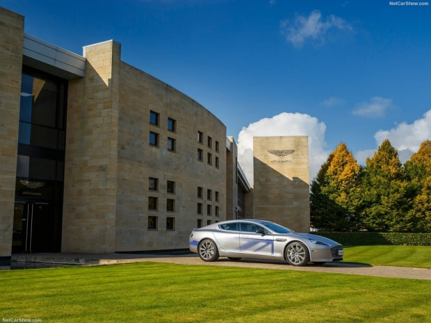 Aston Martin RapidE konsepti - Page 4