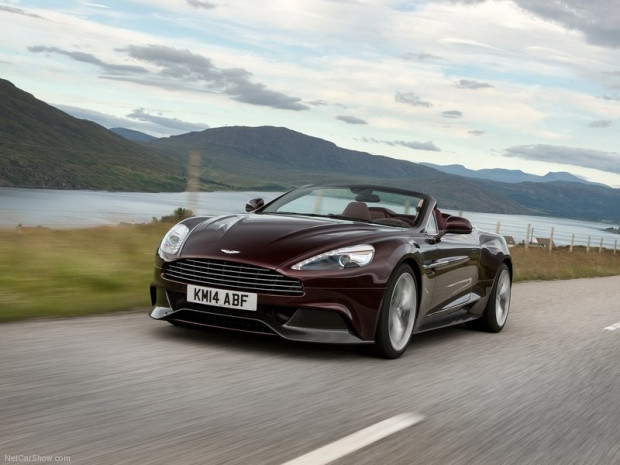 Aston Martin Vanquish Volante 2015 - Page 2