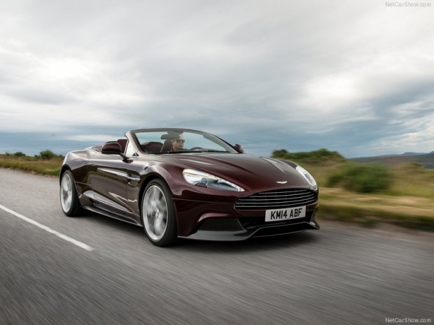 Aston Martin Vanquish Volante 2015 - Page 3