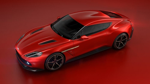 Aston Martin Vanquish Zagato - Page 1