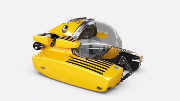 Aston Martin'in yeni Triton denizaltısı - Page 1