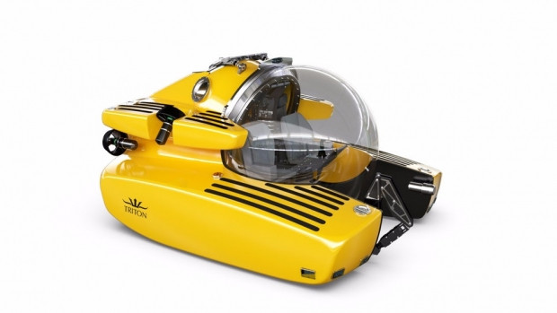 Aston Martin'in yeni Triton denizaltısı - Page 2