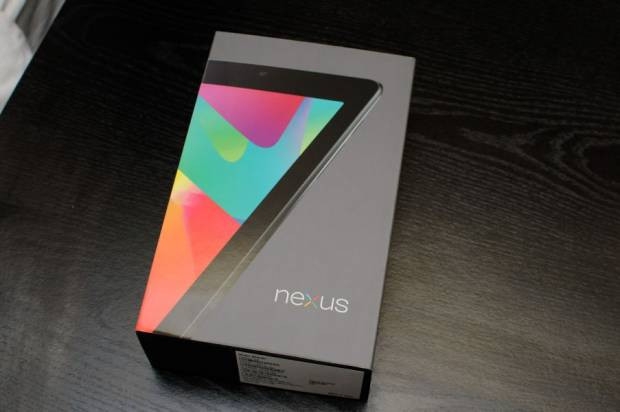 Asus Google 'Nexus 7' - Galeri - Page 1