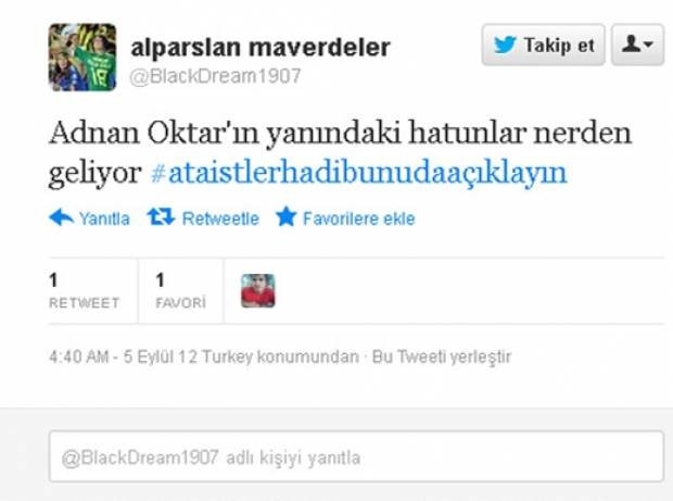#ataistlerhadibunudaaçıklayın - En İyiler (Galeri) - Page 1