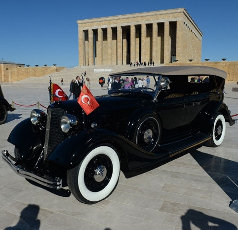 Atatürk'ün arabaları modifiye ediliyor - Page 1