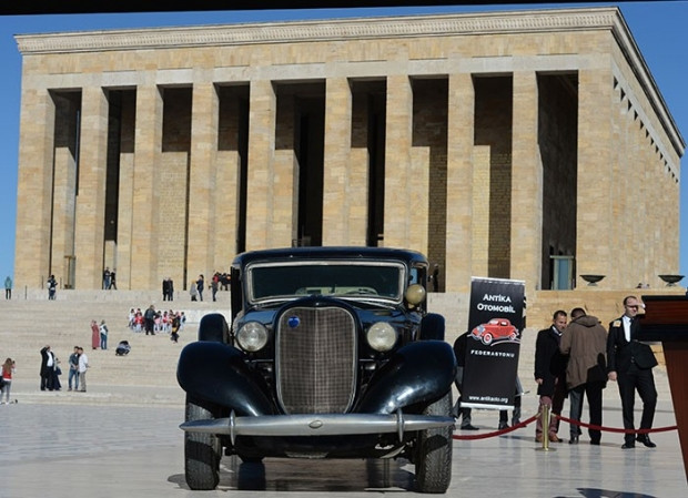 Atatürk'ün arabaları modifiye ediliyor - Page 4