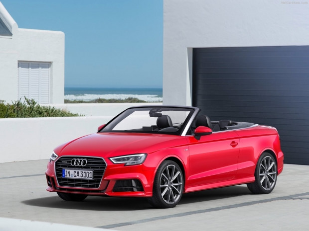 Audi 2017 A3 Cabrio - Page 1