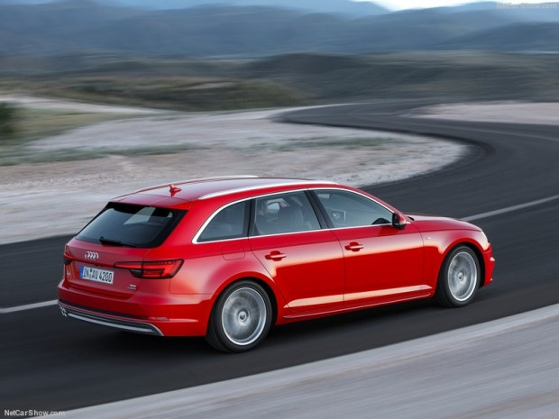 Audi A4 Avant 2016 - Page 1