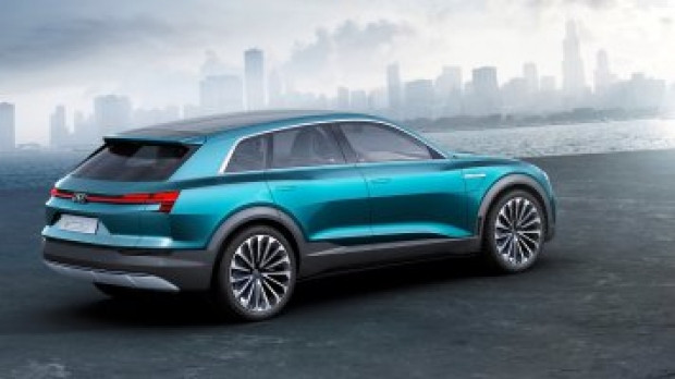 Audi e-tron Quattro koncsept - Page 2