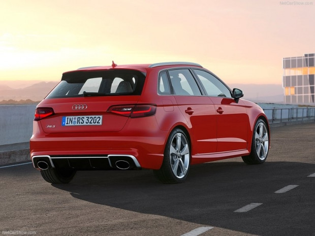 Audi RS3 Sportback 2016 konsepti göründü - Page 4