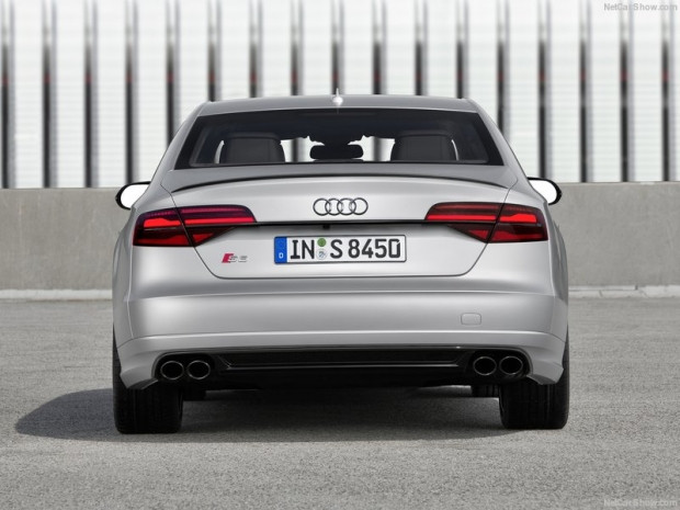 Audi S8 plus (2016) göründü! - Page 1