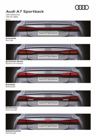 Audi, yeni A7 Sportback'i tanıttı - Page 4