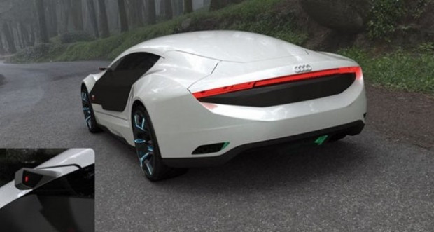 Audi’nin çılgın modeli Audi A9 - Page 2