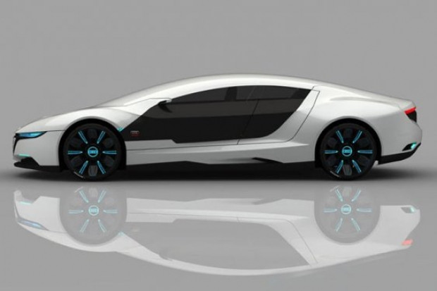 Audi’nin çılgın modeli Audi A9 - Page 3