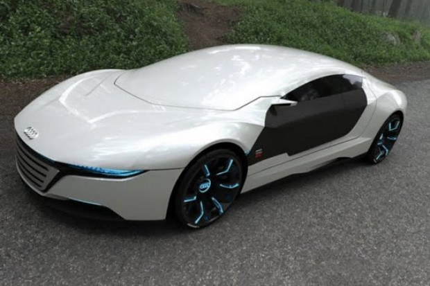 Audi’nin çılgın modeli Audi A9 - Page 4