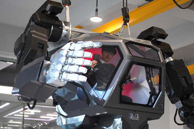 Avatar'da gördüğümüz robot üretildi! - Page 1