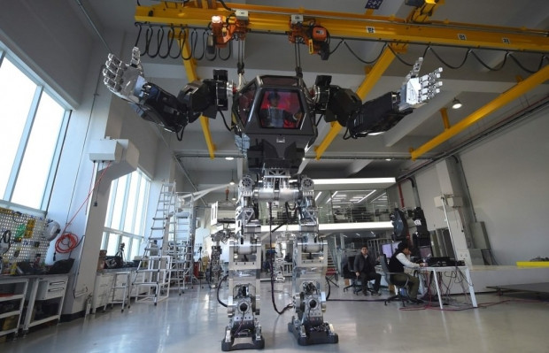 Avatar'da gördüğümüz robot üretildi! - Page 2