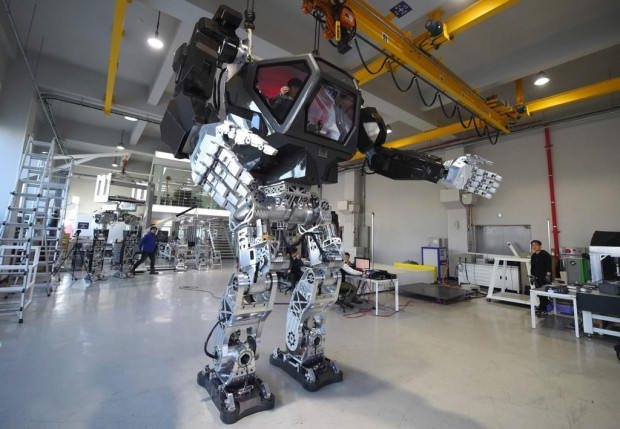 Avatar'da gördüğümüz robot üretildi! - Page 3