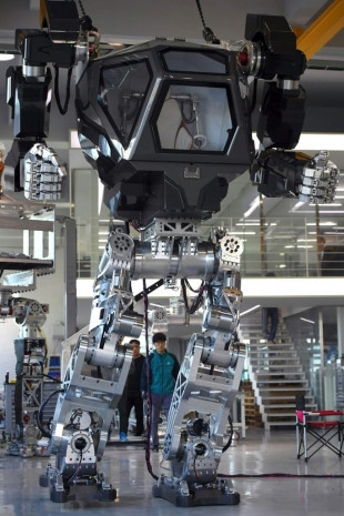 Avatar'da gördüğümüz robot üretildi! - Page 4