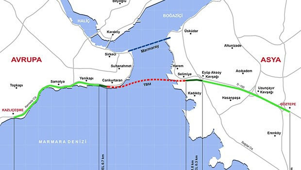 Avrasya Tüneli hakkında herşey! - Page 1