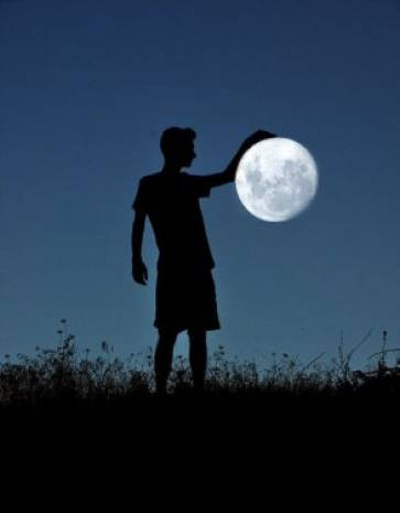Ay ile çekilen ilginç fotoğraflar! - Page 2
