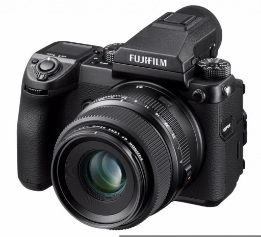 Aynasız Orta Format fofoğraf makinesi Fujifilm GFX 50S - Page 1