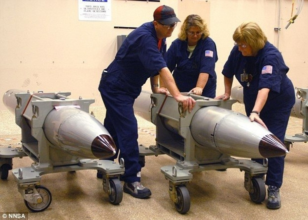 B61-12 güdümsüz nükleer bombasının özellikleri neler? - Page 4