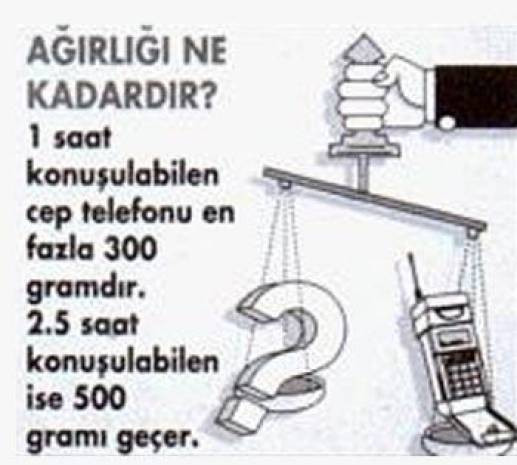 Bakın 20 Yıl önce cep telefonu bize nasıl tanıtıldı? - Page 1