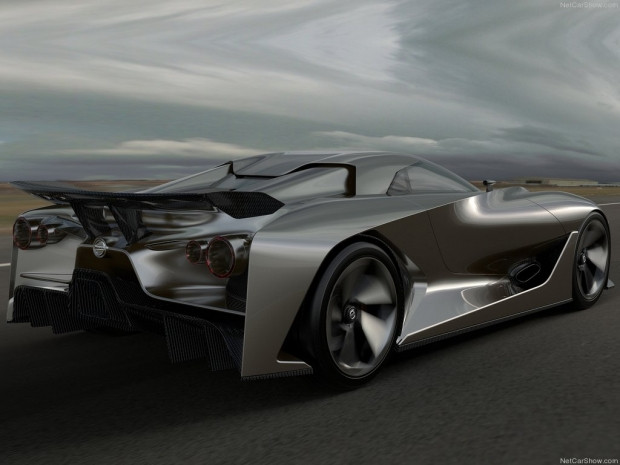 Baş döndüren Nissan 2020 Vizyonu Gran Turismo konsepti - Page 1