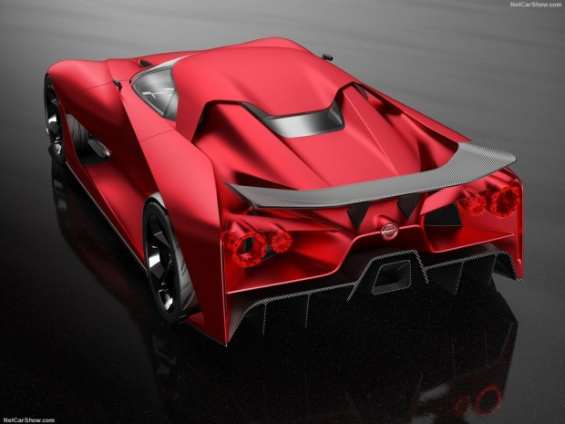 Baş döndüren Nissan 2020 Vizyonu Gran Turismo konsepti - Page 2