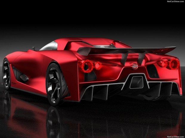 Baş döndüren Nissan 2020 Vizyonu Gran Turismo konsepti - Page 3