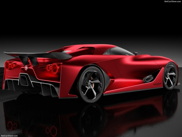 Baş döndüren Nissan 2020 Vizyonu Gran Turismo konsepti - Page 4