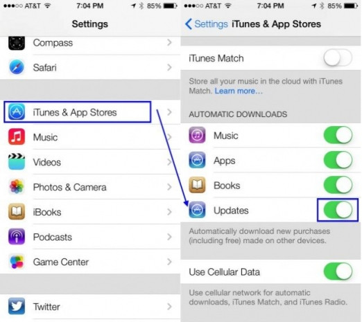iOS 7'de Batarya ömrünü uzatın! - Page 1