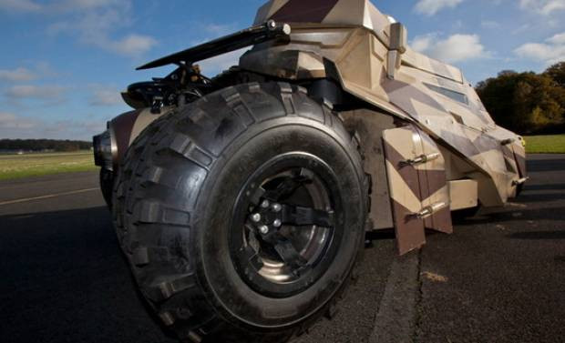 Batman filmindeki Batmobile gerçek oldu - Page 2