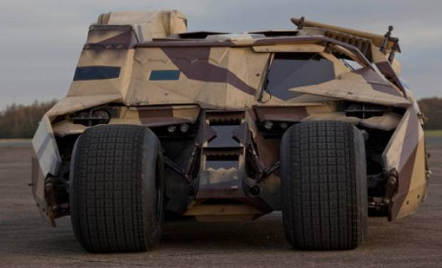 Batman filmindeki Batmobile gerçek oldu - Page 3