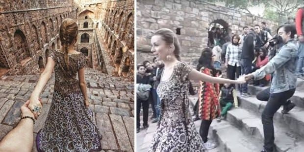Bayıldığınız fotoğrafların gerçek hali - Page 3