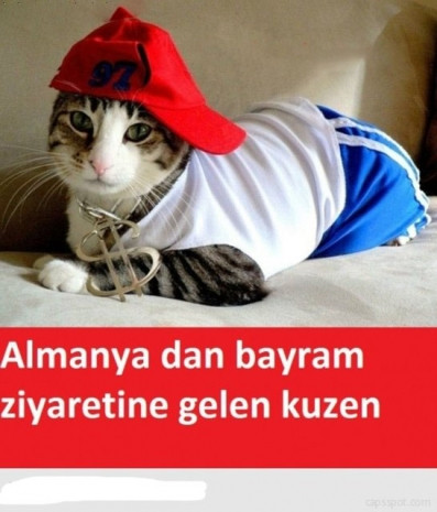 Bayram gelmeden Caps'ler internete düştü! - Page 2