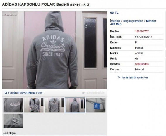 Bedelli askerlik için internette neler satılıyor? - Page 2