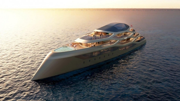 Benetti konsept yatı Se77antesette - Page 1