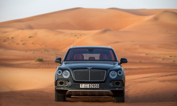 Bentley, Bentayga 4WD'yi tanıttı! - Page 2