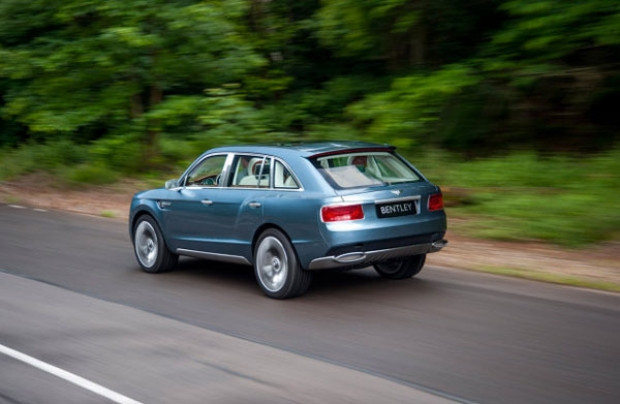 Bentley, ilk kez bir SUV modeliyle karşımızda! - Page 1