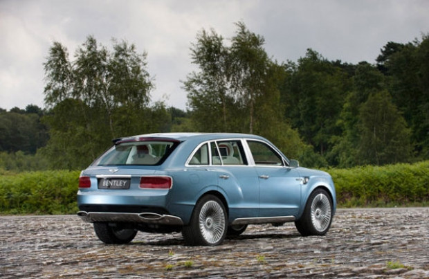 Bentley, ilk kez bir SUV modeliyle karşımızda! - Page 2