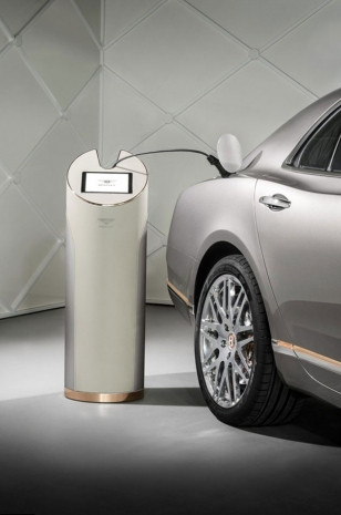 Bentley'den, hibrit konsept Mulsanne! - Page 1