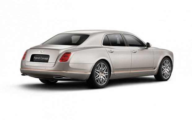 Bentley'den, hibrit konsept Mulsanne! - Page 2
