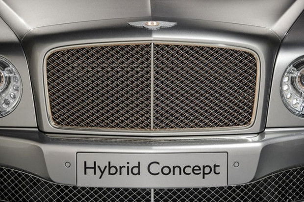Bentley'den, hibrit konsept Mulsanne! - Page 3