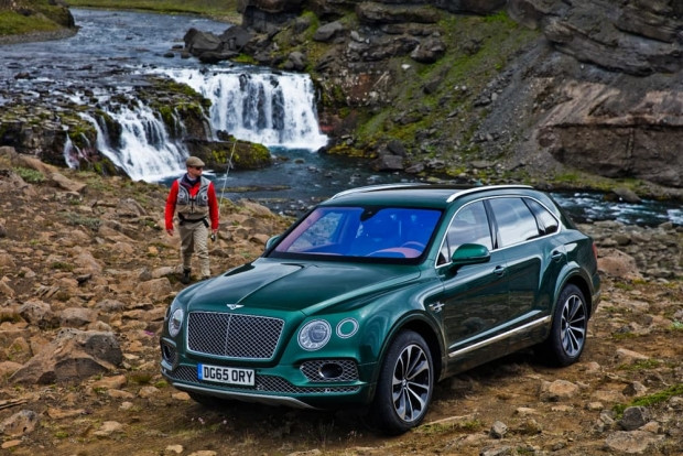 Bentley'nin balıkçılara özel arabası Bentayga - Page 2