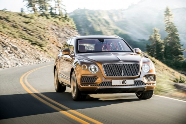 Bentley'nin yeni SUV'u Bentayga sızdı - Page 1
