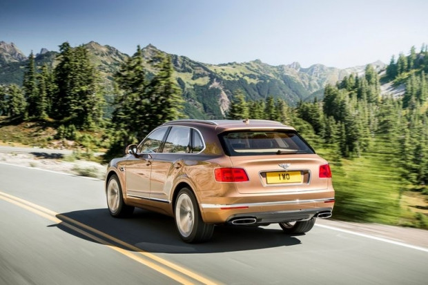 Bentley'nin yeni SUV'u Bentayga sızdı - Page 2